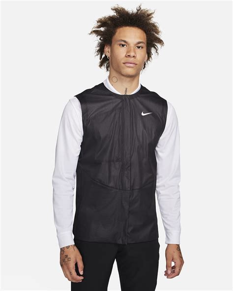 nike mens golf gilet|nike golf gilet men's.